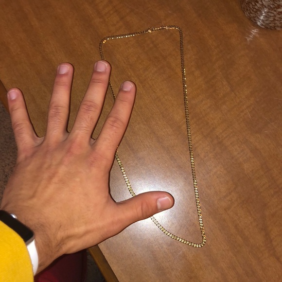 Gold plaited necklace! - Picture 2 of 3